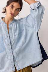 Reverie Patchwork Shirt