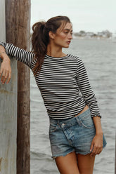 We The Free Easy Does It Striped Tee