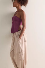 Evening Out Halter Top