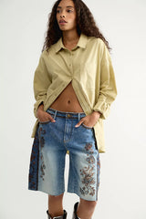 Driftwood Palmer Barrel Shorts