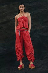 Front Row Wrap Clogs