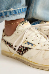 Autry Windspin Low-Top Animal Sneakers