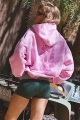 A Cut Above Flocked Buti Logo Hoodie