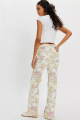 Citizens of Humanity Kimberly '70s Flare Printed Jeans