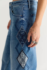 Driftwood Anni Twisted Seam Jeans
