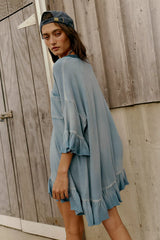 Campus Classic Tee Mini Dress