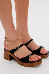 Beck Buckle Clogs