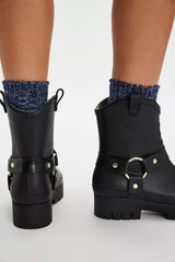 Barbour Elley Harness Wellington Boots
