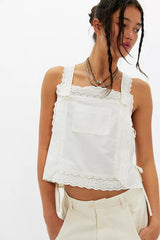 Carina Apron Tank