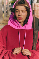 Final Call Colorblock Hoodie