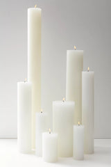12cm Wax Altar Candle