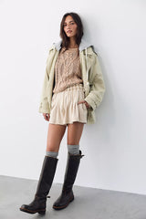 Croquet Knit Shorties