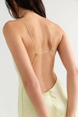 Bec + Bridge Florence Scoop Neck Maxi Dress
