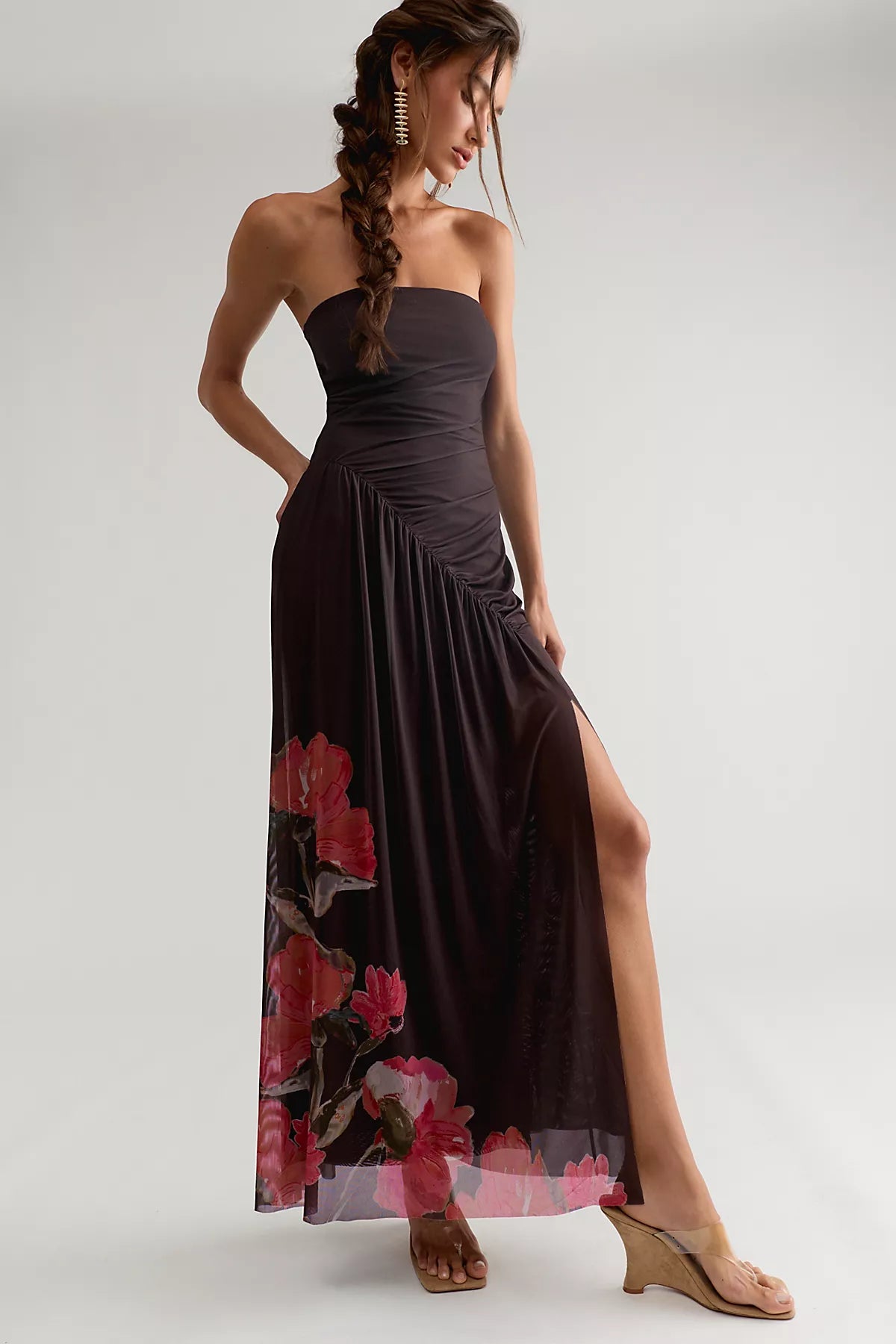 Bec + Bridge Citrina Strapless Dress