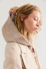 Fran Cashmere Hoodie