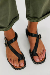 Akira Asymmetric Sandals