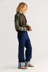 AGOLDE Big Cuff Jeans