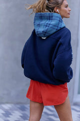 Final Call Plaid Hoodie
