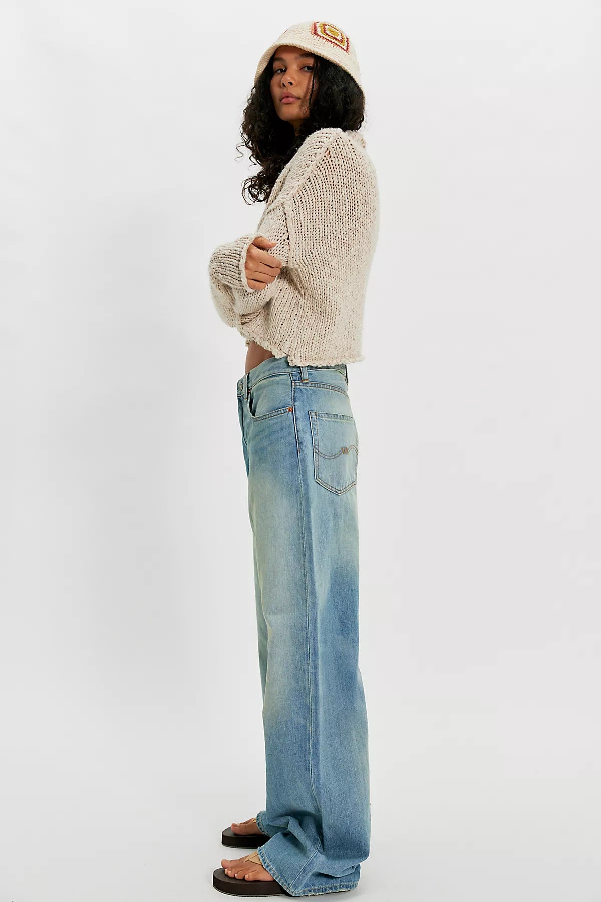 Denimist Teri Wide-Leg Jeans