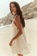 Beach Glow Mini Dress
