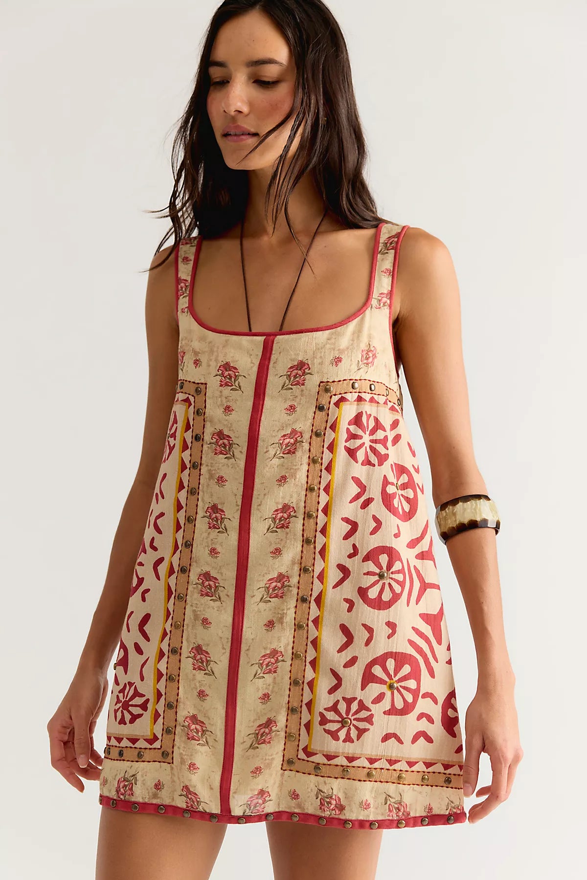 Fleur Mini Shift Dress