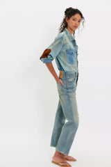 Denimist Lindsay Slim Boyfriend Jeans