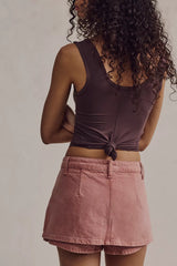 We The Free Gallivanting Peekaboo Skort