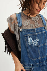 Drfitwood Barbara Butterfly Overalls