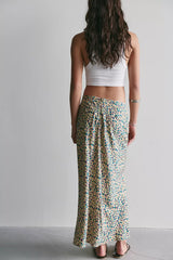 Bonita Printed Maxi Skirt