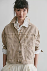 We The Free Opal Swing Denim Jacket