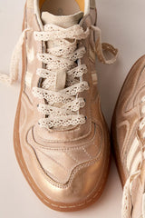Coolway Goal Metallic Sneakers