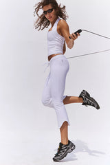 Epic Kick Cropped Flare Pants
