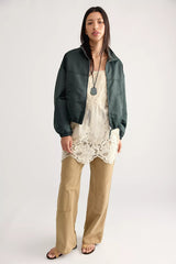 Citizens of Humanity Barracuta Bubble Jacket