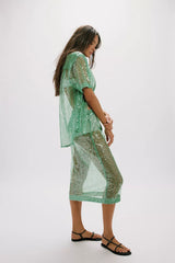 Blanca Studio Luma Midi Skirt Set
