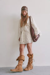 Davis Tall Mocc Boots