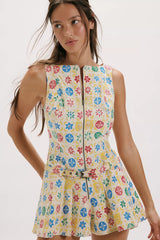 Dune Dancer Printed Romper