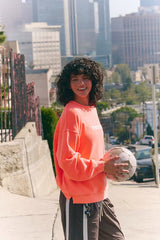 All Star Embroidered Pullover