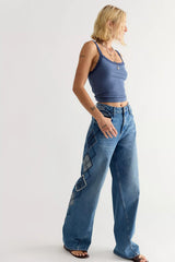 Driftwood Anni Twisted Seam Jeans