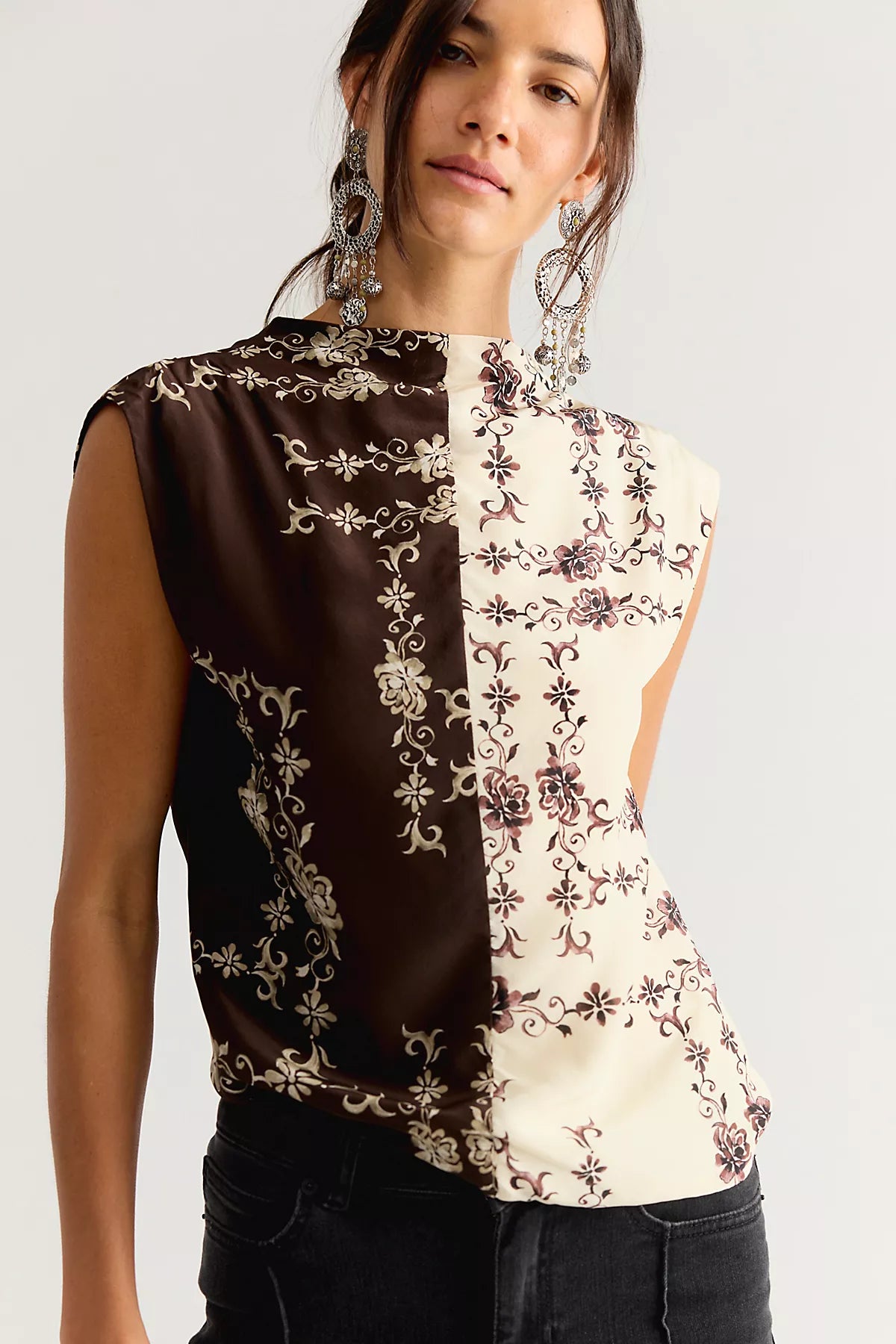 Bec + Bridge Myah Mock Neck Top