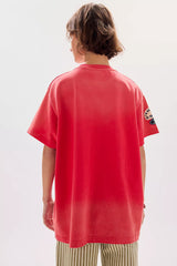 Found Embroidered Patches Camp Tee