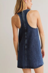 AGOLDE Harriet Denim Mini Dress