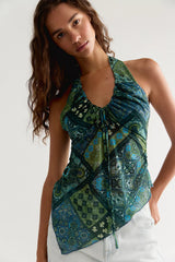 Butterfly Effect Halter Top