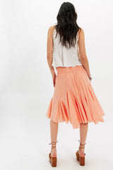 FP One Frida Godet Midi Skirt