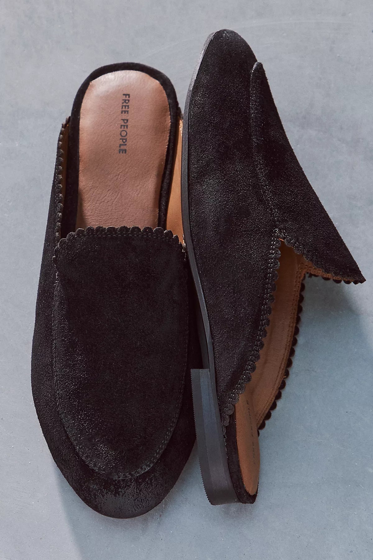 Brooklyn Loafer Mules