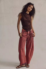 Geel Portia Top