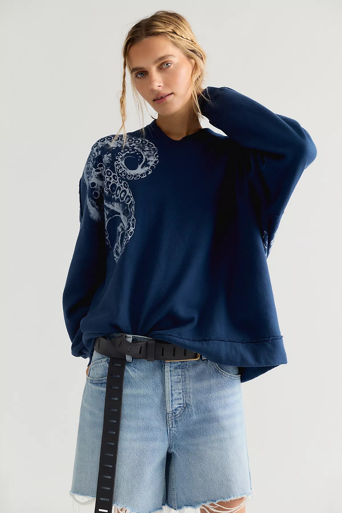 Folklore Octopus Hoodie