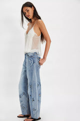 Driftwood Parker Cut-Out Jeans