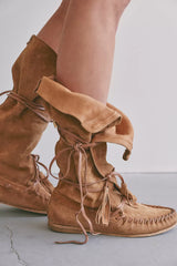 Davis Tall Mocc Boots