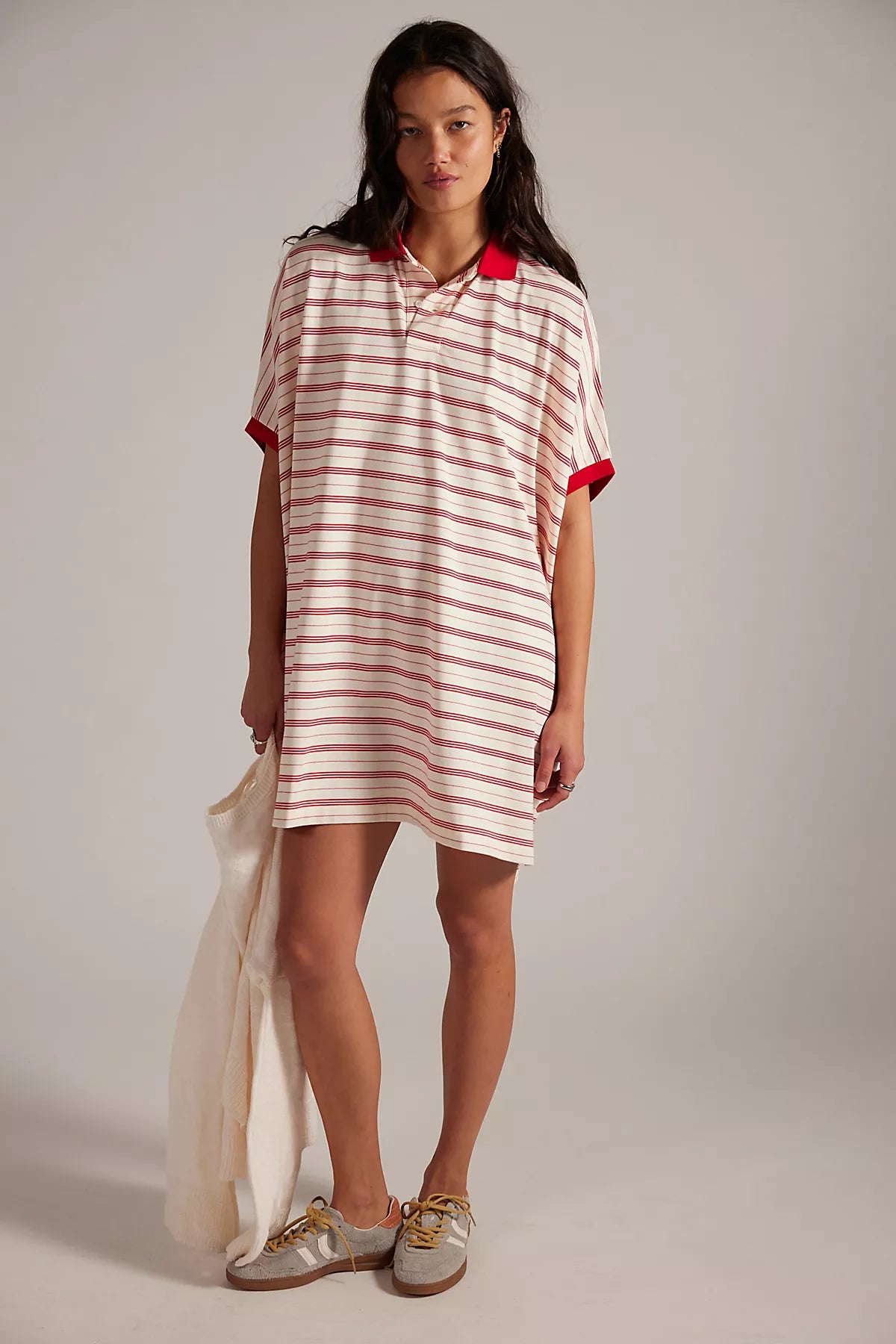 Denimist Polo Maxi Top
