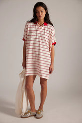 Denimist Polo Maxi Top